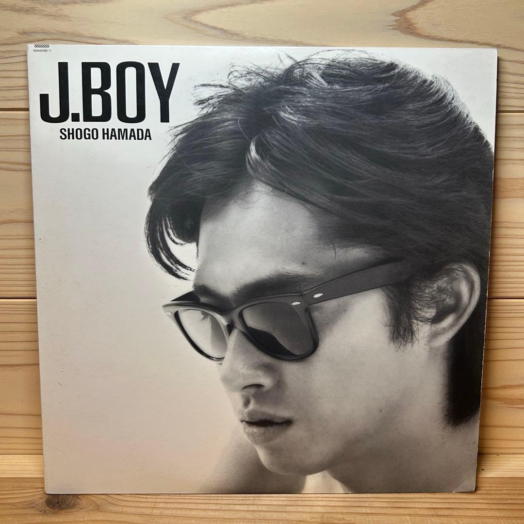 浜田省吾 J.BOY アルバム レコード