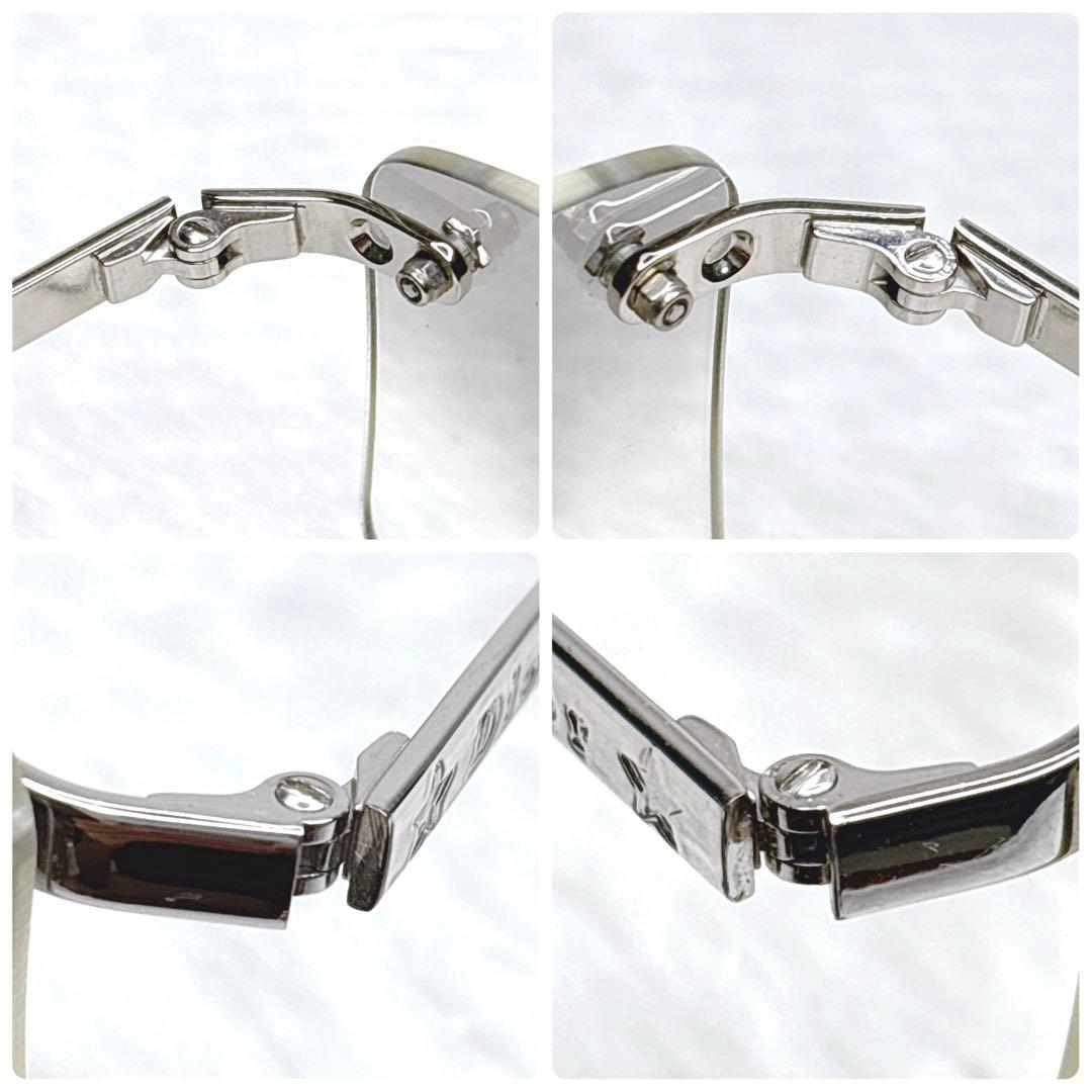 小物 Dior Rimless Star Logo Sunglasses Y2K