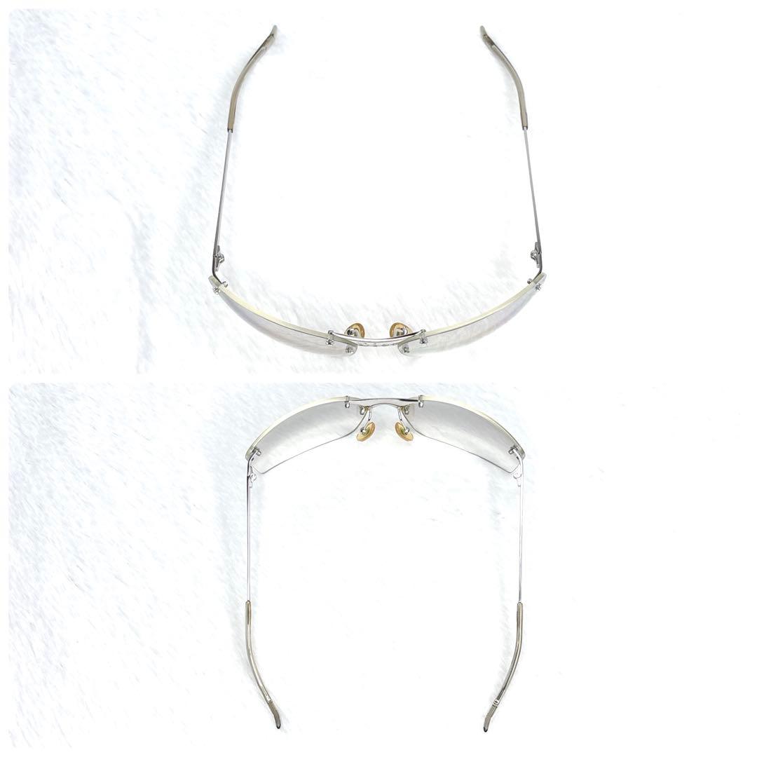 小物 Dior Rimless Star Logo Sunglasses Y2K