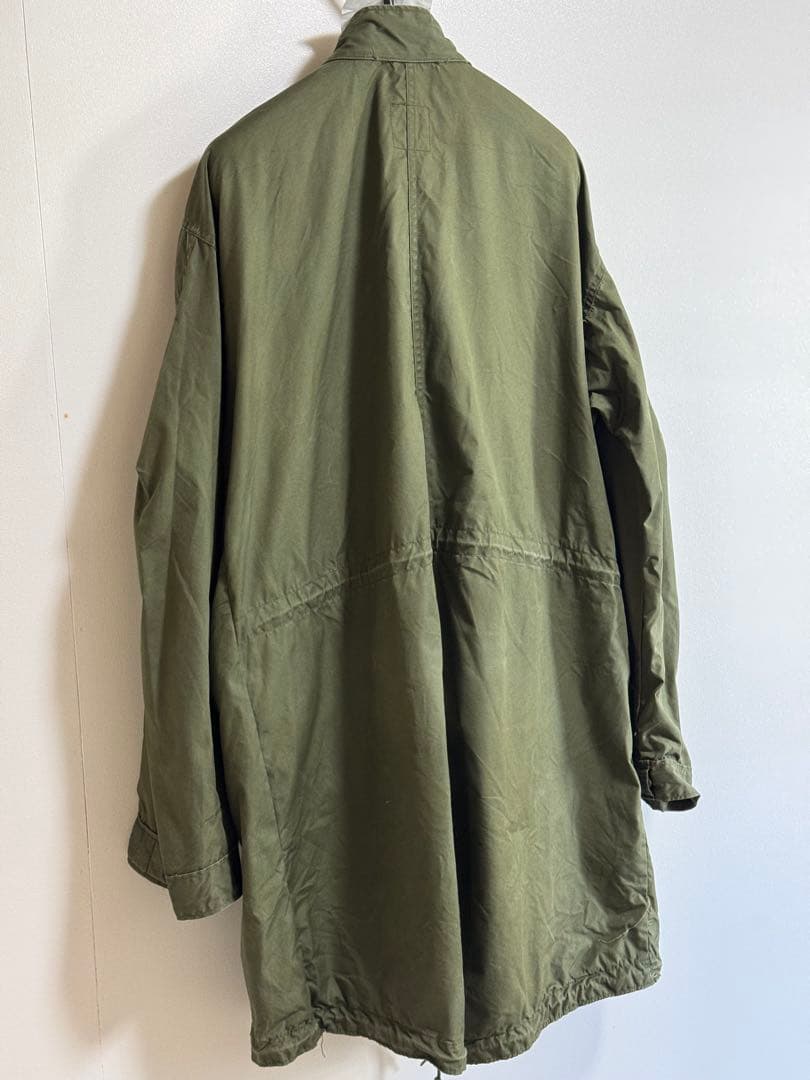 72s U.S. ARMY M-65 FISHTAIL PARKA 24時間発送