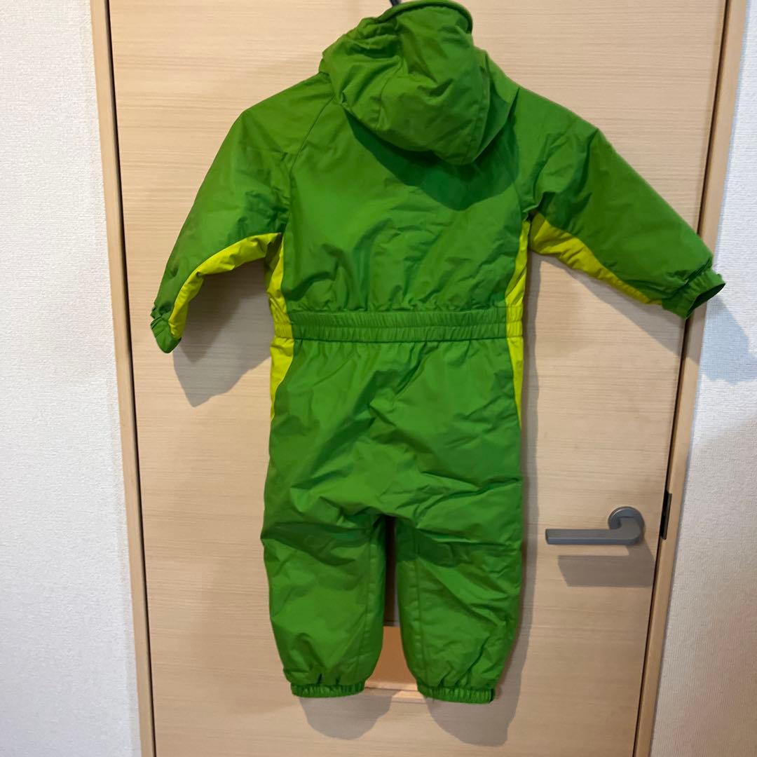 モンベル ジャンプスーツ 100㎝ 子ども用 スキーウェア