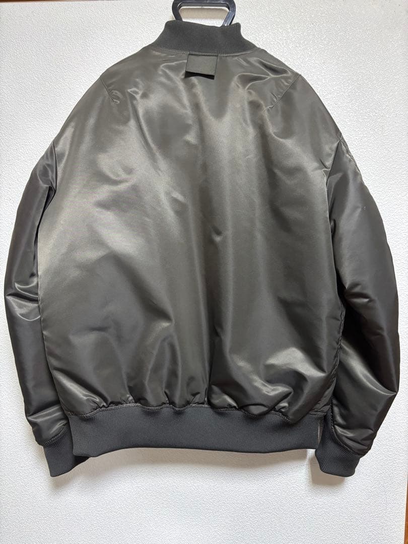 UNIQLO × ジル・サンダー　MA-1 Lサイズ gray