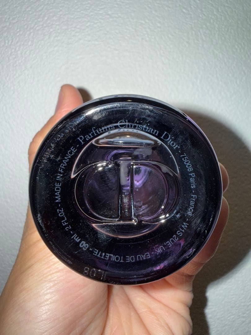 Dior Sauvage 香水 男性用　60ml