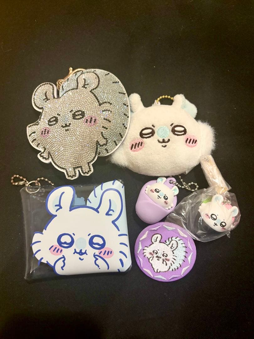 大お値下げ中！！ ちいかわ モモンガグッズ