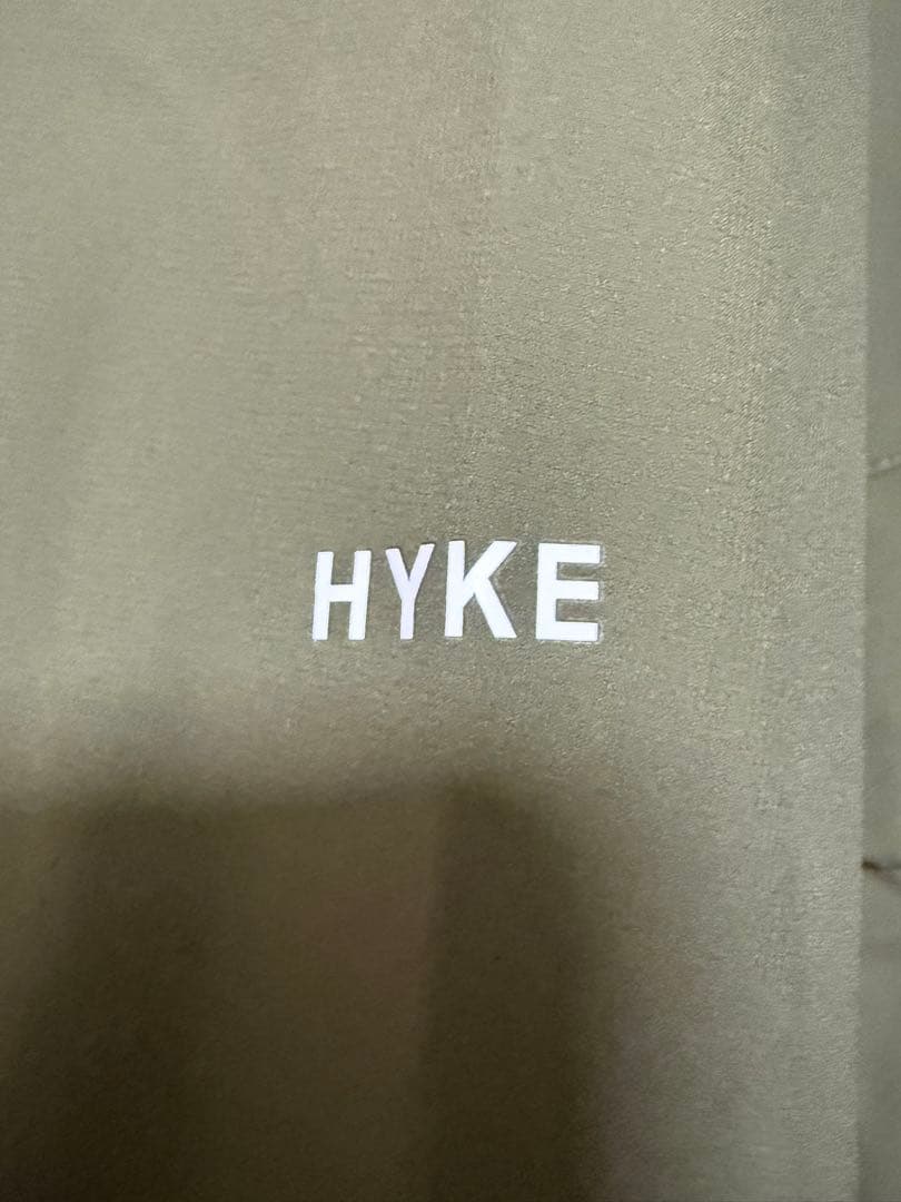 HYKE UA別注 PERTEX ユナイテッドアローズ別注コート　サイズ1