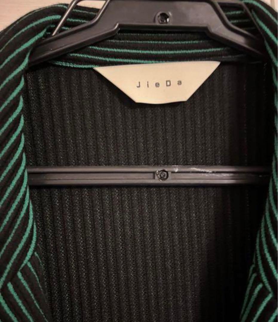 Jieda 21AW RIPPLE tailored jacket ジエダ