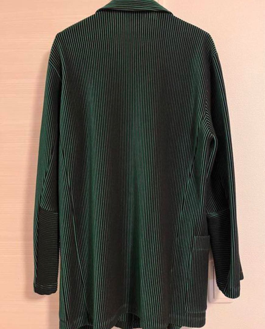 Jieda 21AW RIPPLE tailored jacket ジエダ
