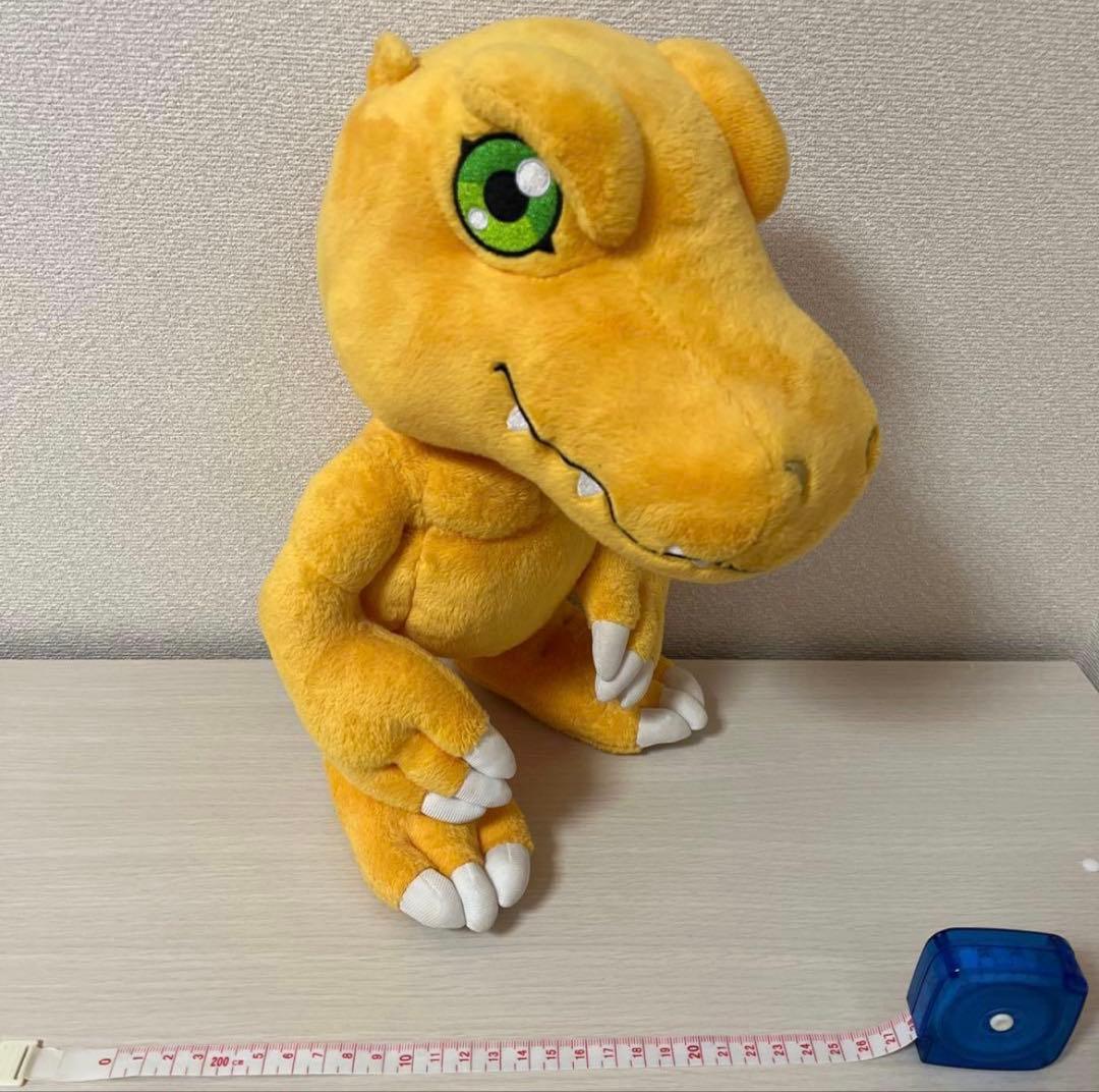 デジモン／アグモン 「STUFFED Collection」 ぬいぐるみ