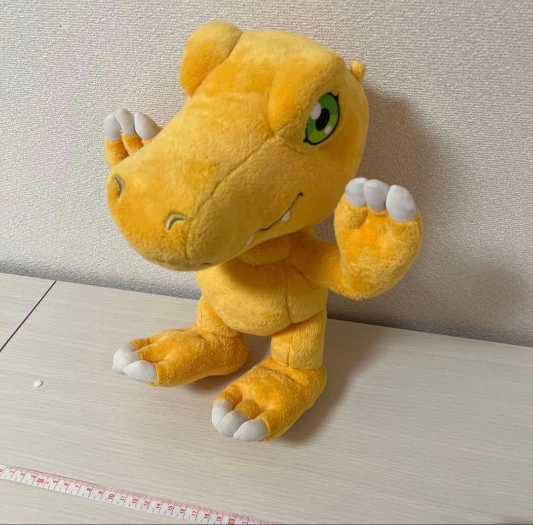 デジモン／アグモン 「STUFFED Collection」 ぬいぐるみ