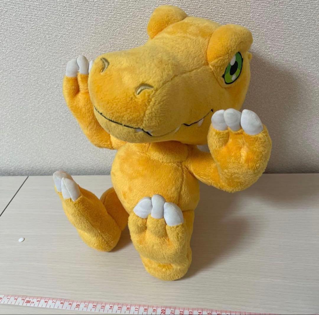 デジモン／アグモン 「STUFFED Collection」 ぬいぐるみ