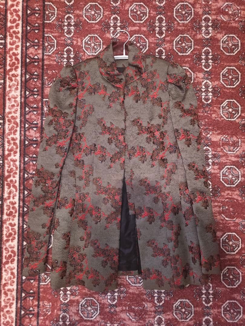 ◎ドリスヴァンノッテン刺繍ジャケット◎DRIESVANNOTEN