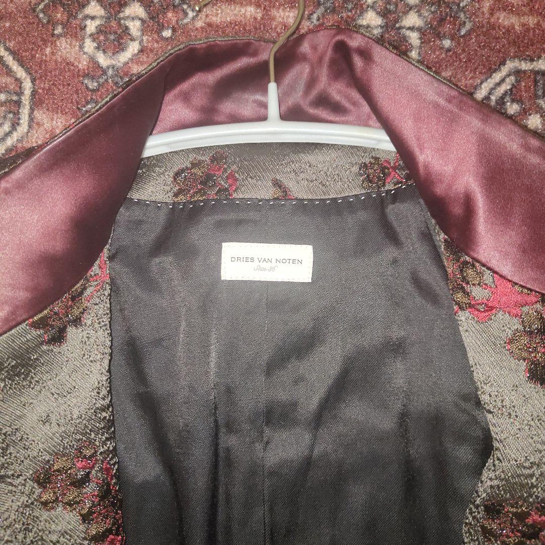 ◎ドリスヴァンノッテン刺繍ジャケット◎DRIESVANNOTEN