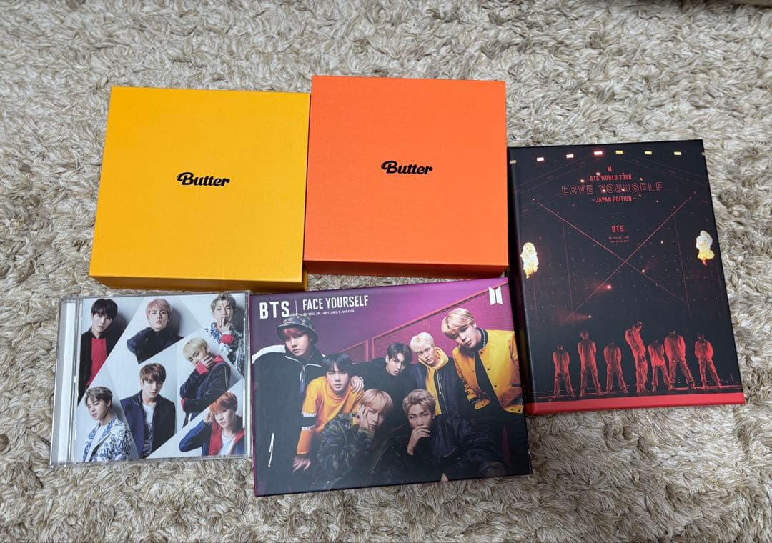 BTS アルバム・CD・DVD まとめ売り