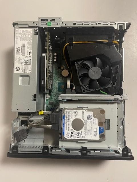 HP600G4 第八世代Core-i7/メモリ32GB/SSD512G/グラボ付