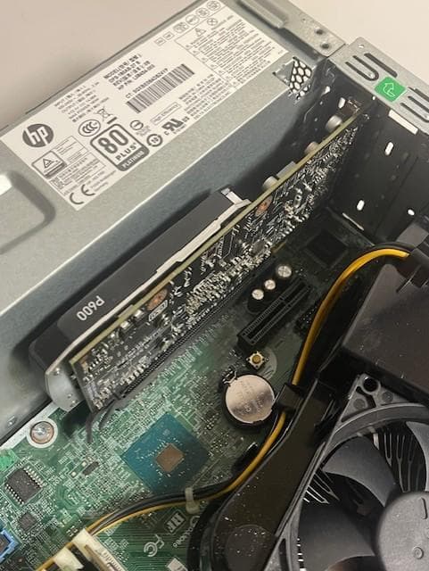 HP600G4 第八世代Core-i7/メモリ32GB/SSD512G/グラボ付