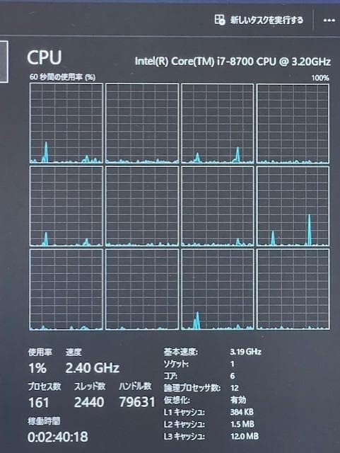 HP600G4 第八世代Core-i7/メモリ32GB/SSD512G/グラボ付