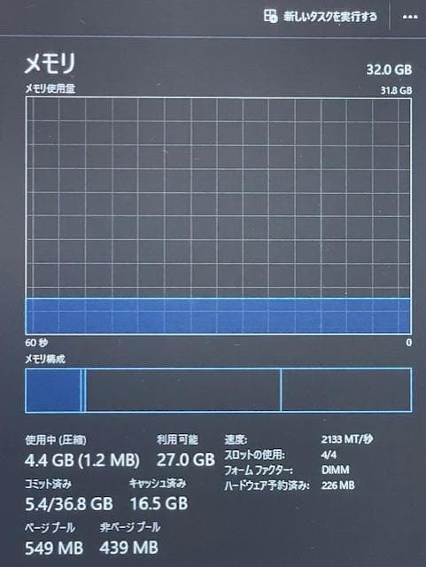 HP600G4 第八世代Core-i7/メモリ32GB/SSD512G/グラボ付
