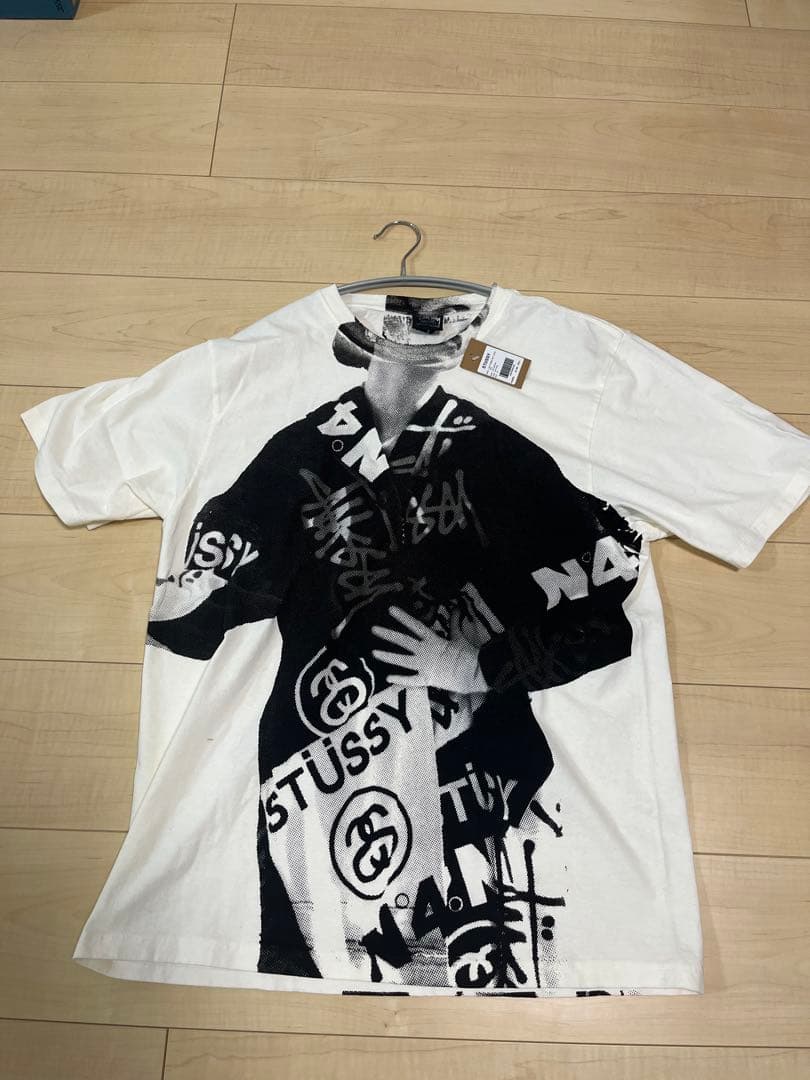トップス Stussy Paris Tee \"Natural\"