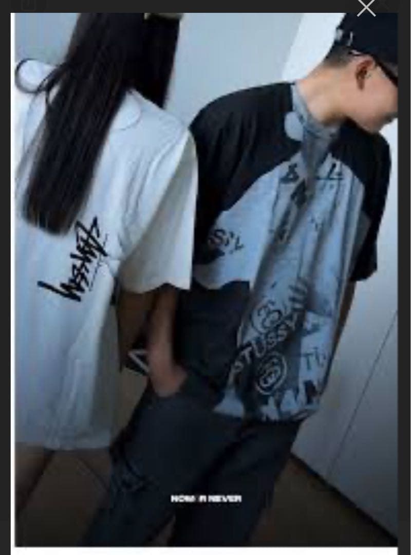 トップス Stussy Paris Tee \"Natural\"