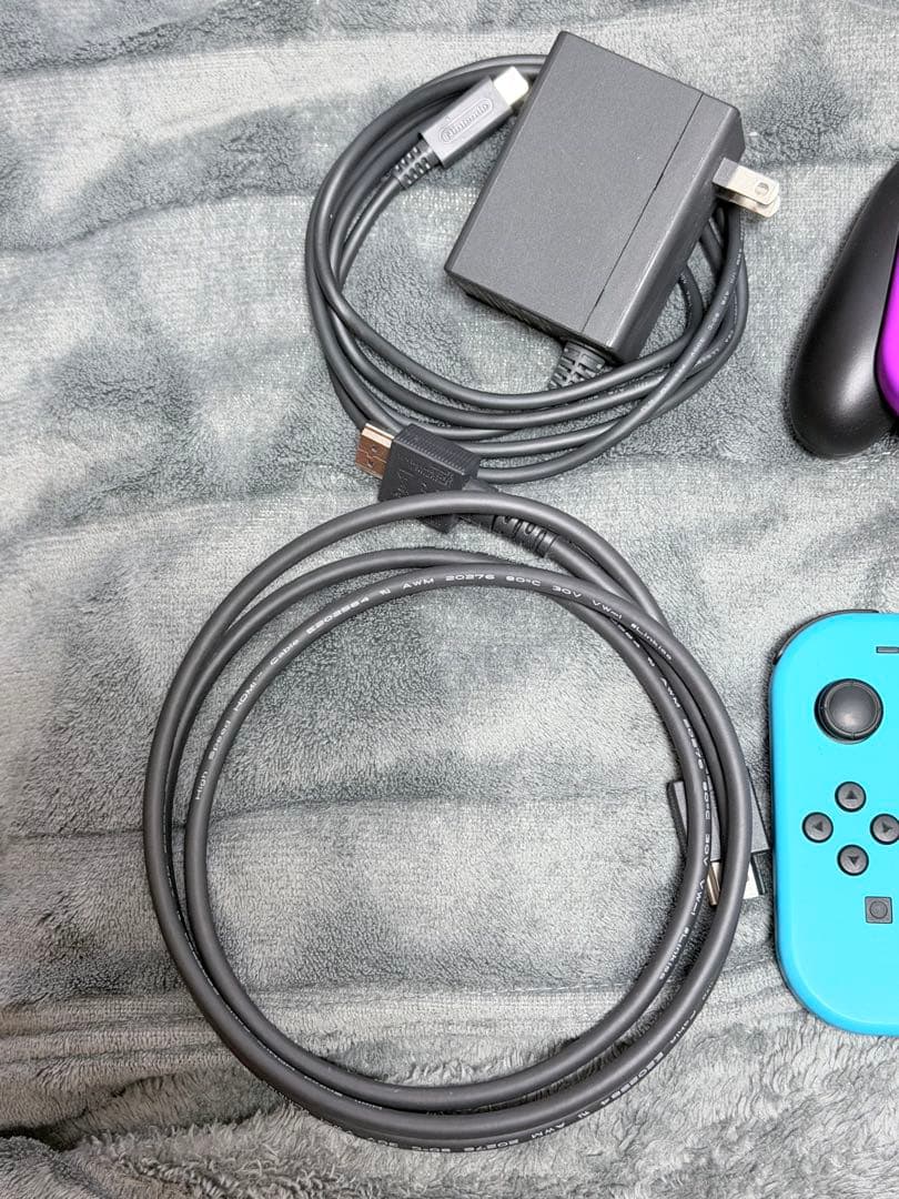 Nintendo Switch 本体 青/赤/紫/オレンジ