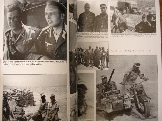 洋書 Axis Forces in North Africa 1940-43