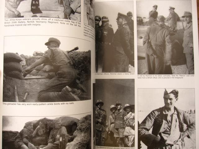 洋書 Axis Forces in North Africa 1940-43