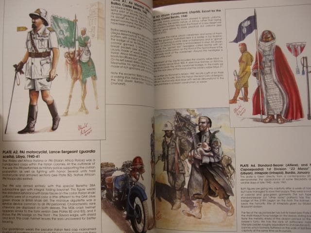 洋書 Axis Forces in North Africa 1940-43