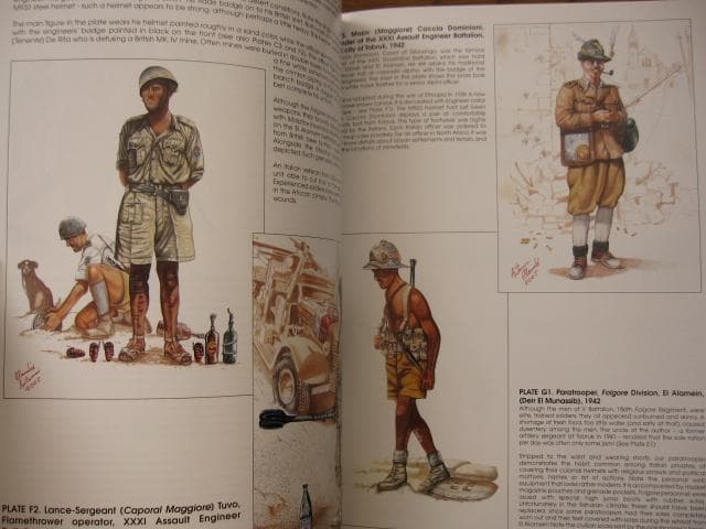 洋書 Axis Forces in North Africa 1940-43