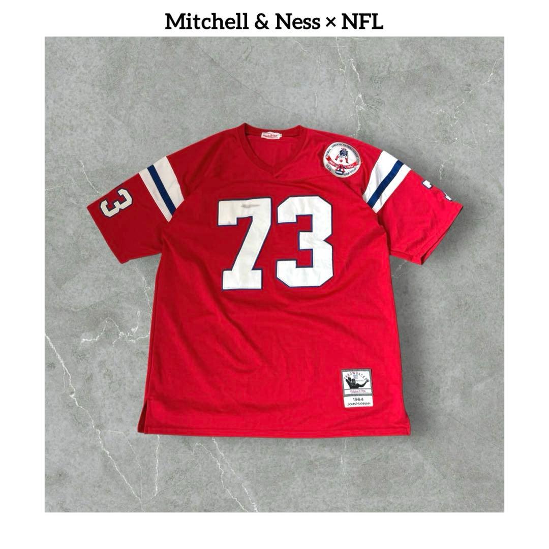 # NFL ミッチェルアンドネス ナンバリング　73 HANNAH ユニフォーム
