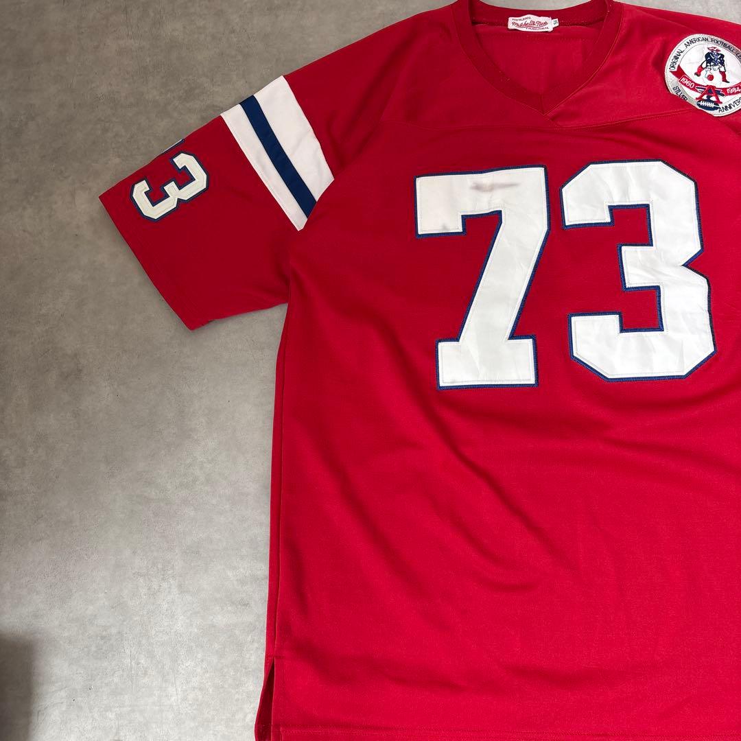 # NFL ミッチェルアンドネス ナンバリング　73 HANNAH ユニフォーム
