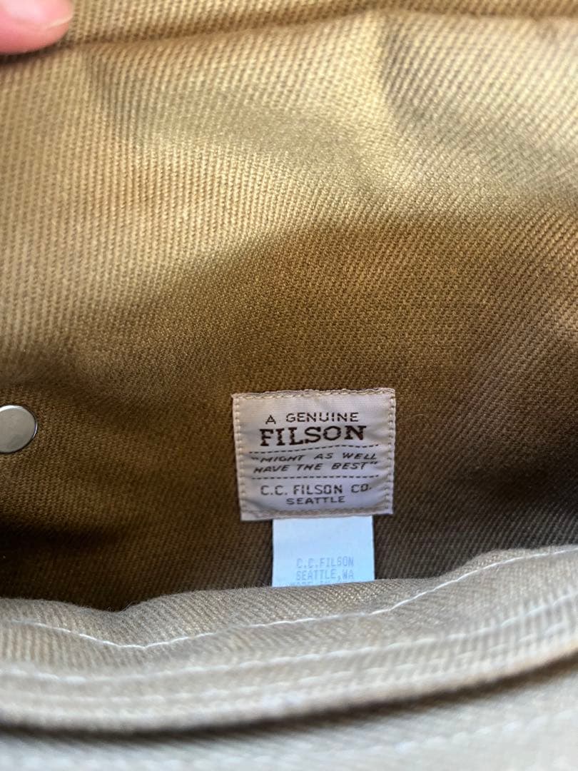 フィルソン FILSON スポーツマン バッグ