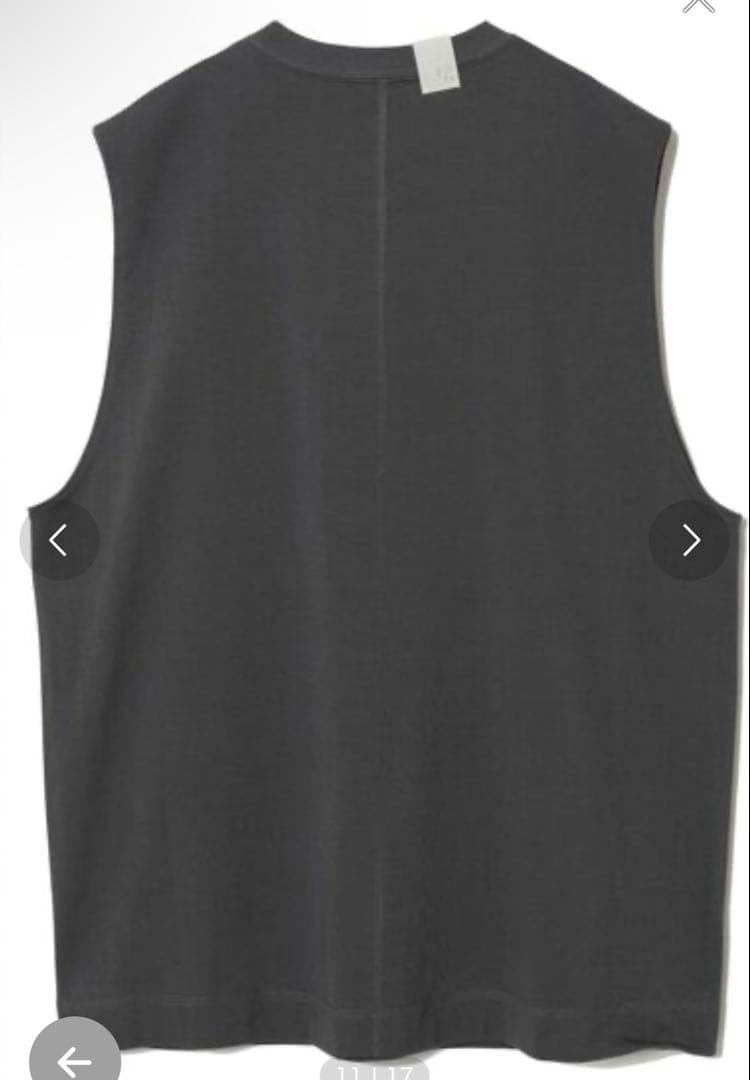 O*N様 新品　N.HOOLYWOOD TANK TOP