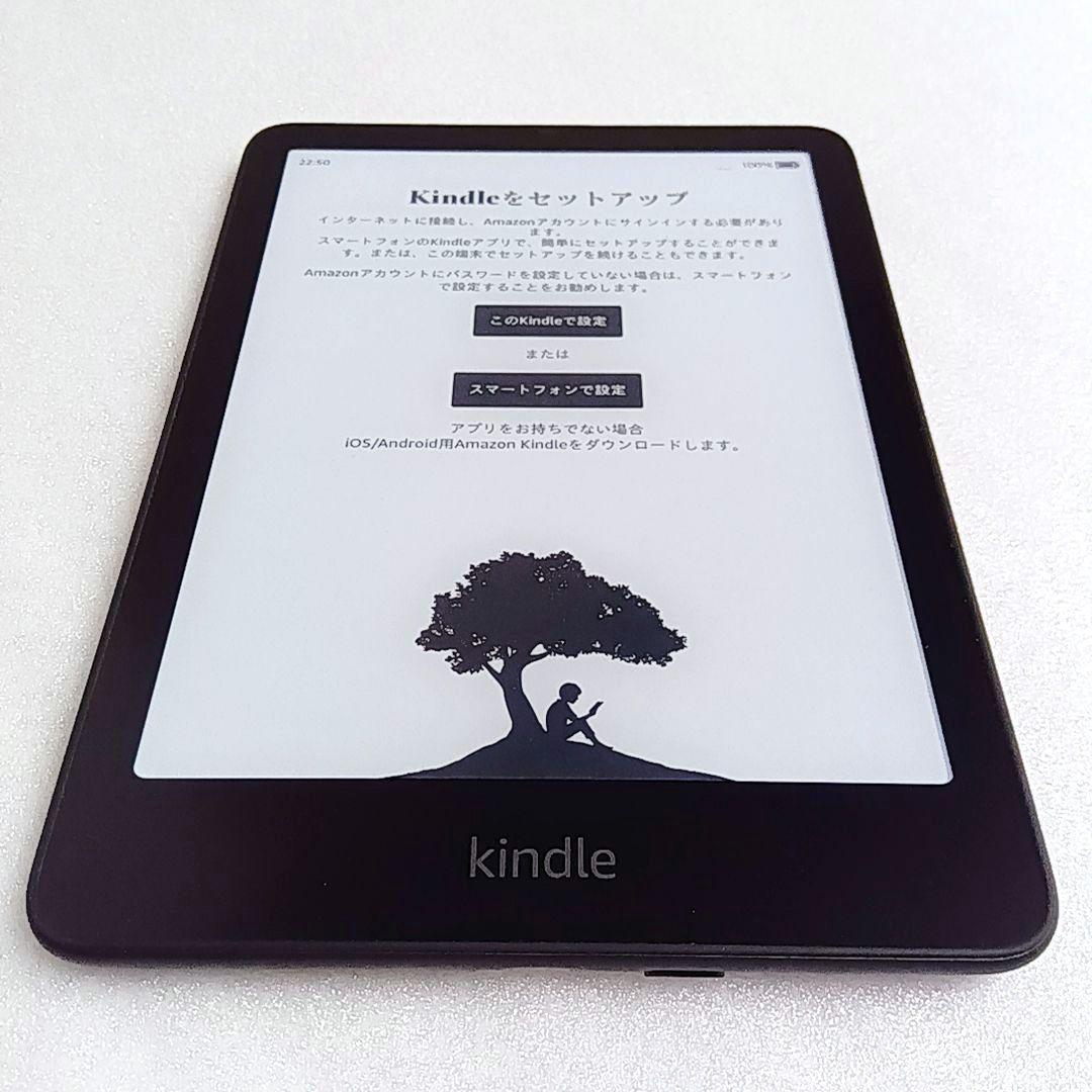 最新 Kindle Paperwhite 第12世代 シグニチャーエディション