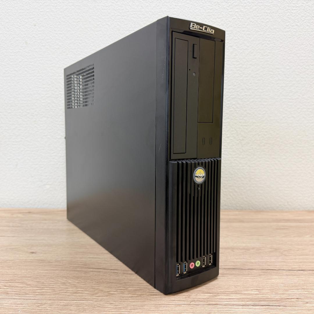 週末特価★ Be-Clia BTO i5-10400/SSD500GBグラボ付