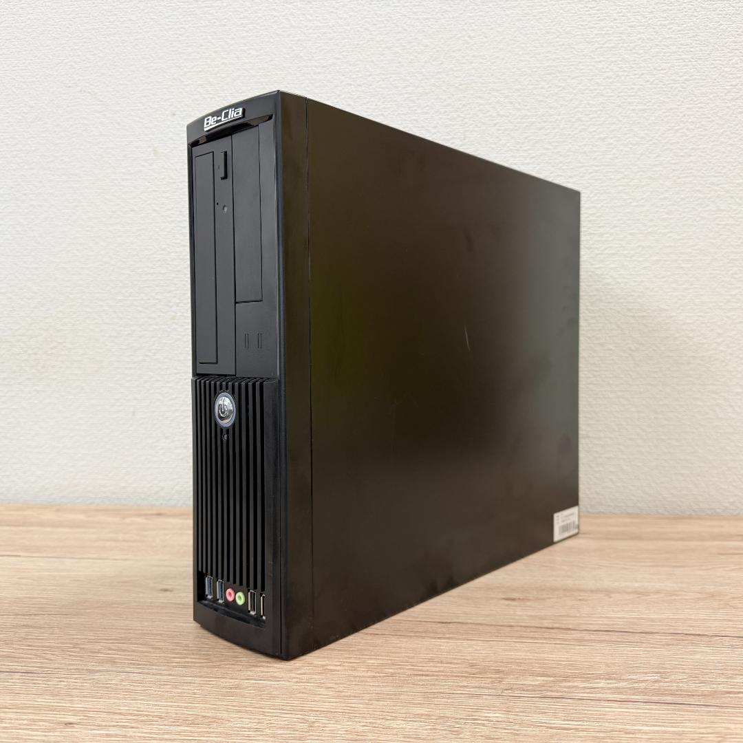週末特価★ Be-Clia BTO i5-10400/SSD500GBグラボ付