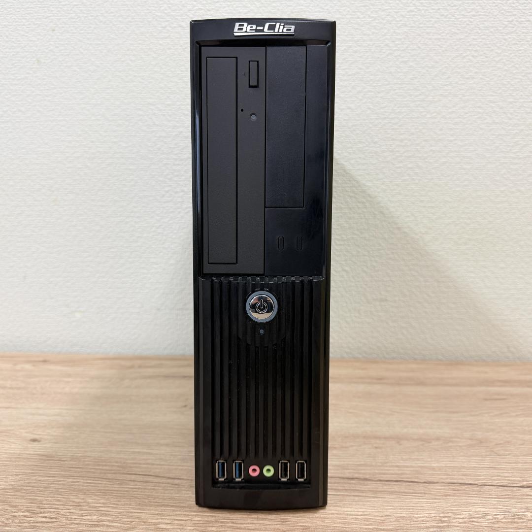 週末特価★ Be-Clia BTO i5-10400/SSD500GBグラボ付