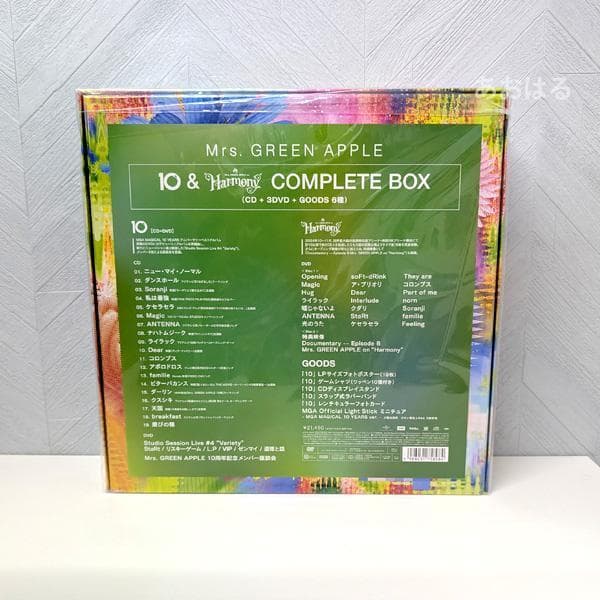 【ななくさ】10 &“Harmony”COMPLETE BOX／3DVD