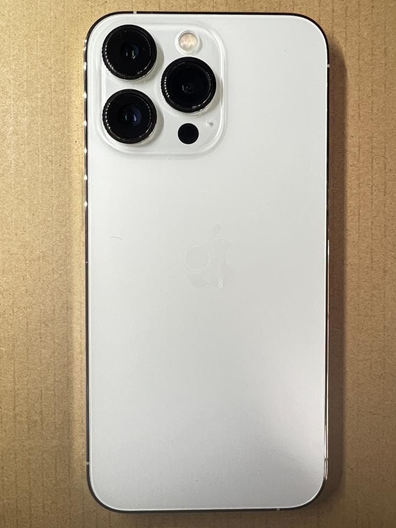 【極美品】iPhone13 Pro128GB シルバー即買い値下げ交渉OK