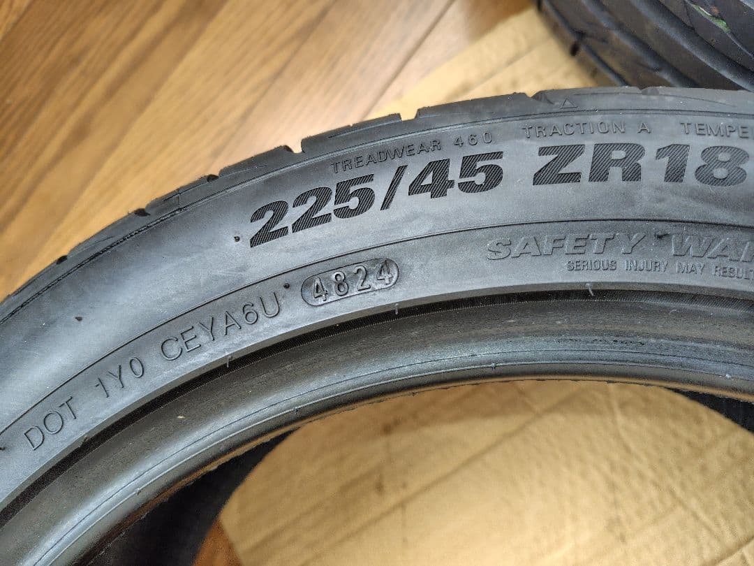 クムホ ECSTA PS31 225/45R18 91W 2本組　バラ売り不可
