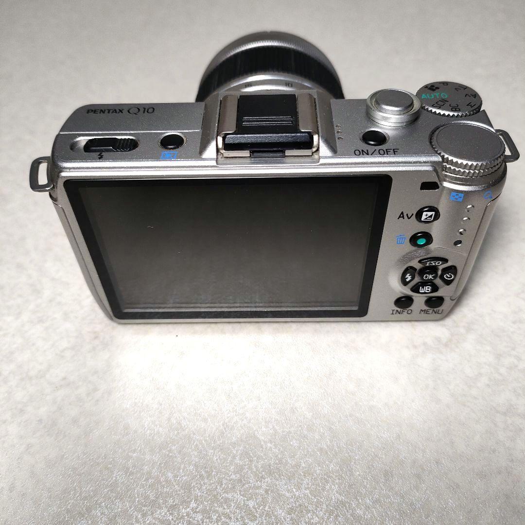 PENTAX Q10、5-15mm レンズセット #3008
