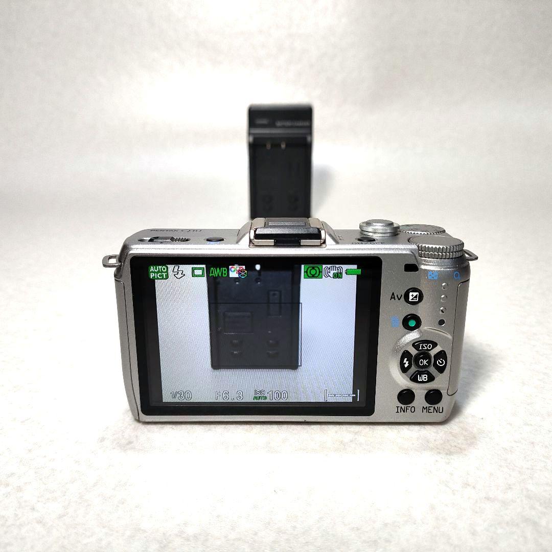PENTAX Q10、5-15mm レンズセット #3008