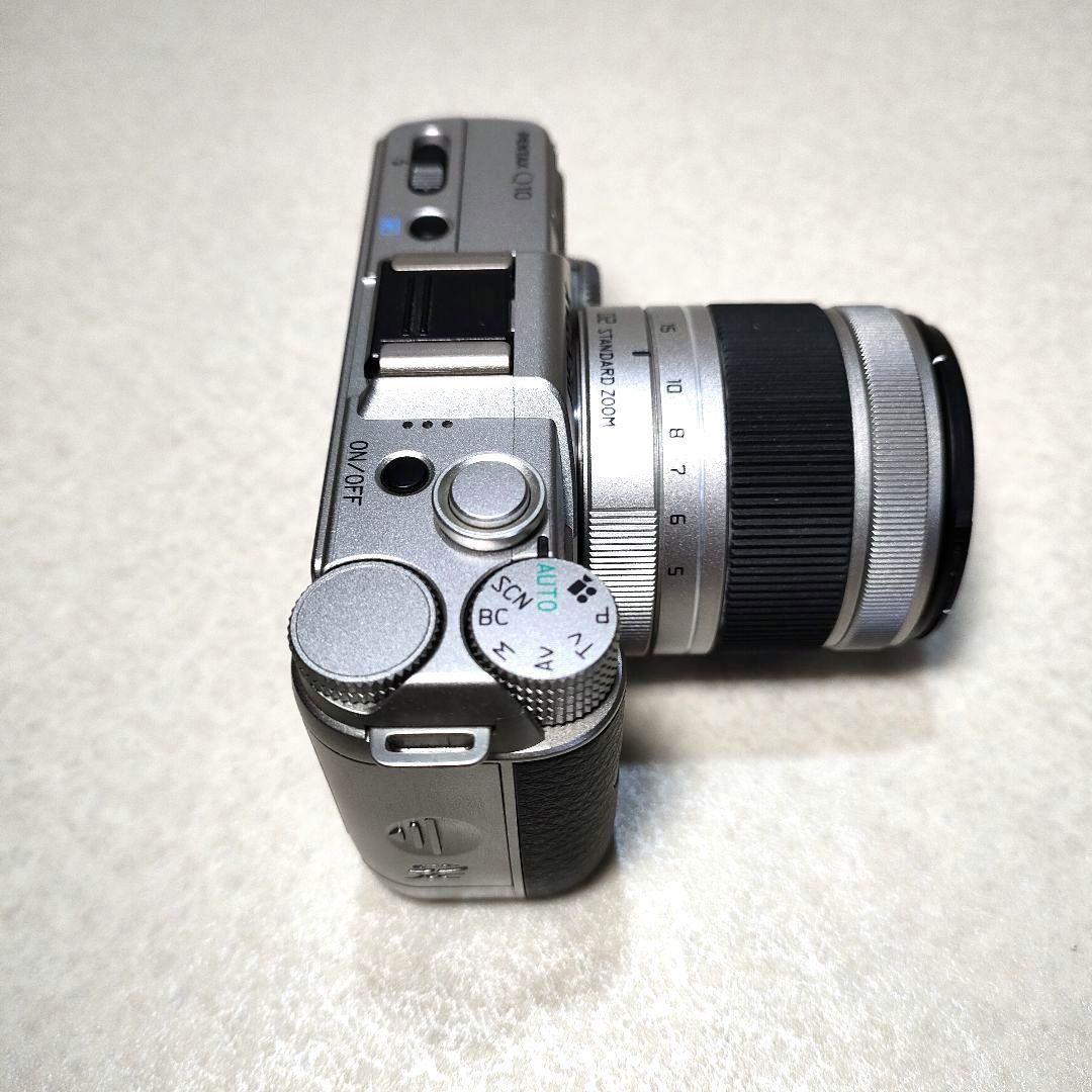 PENTAX Q10、5-15mm レンズセット #3008