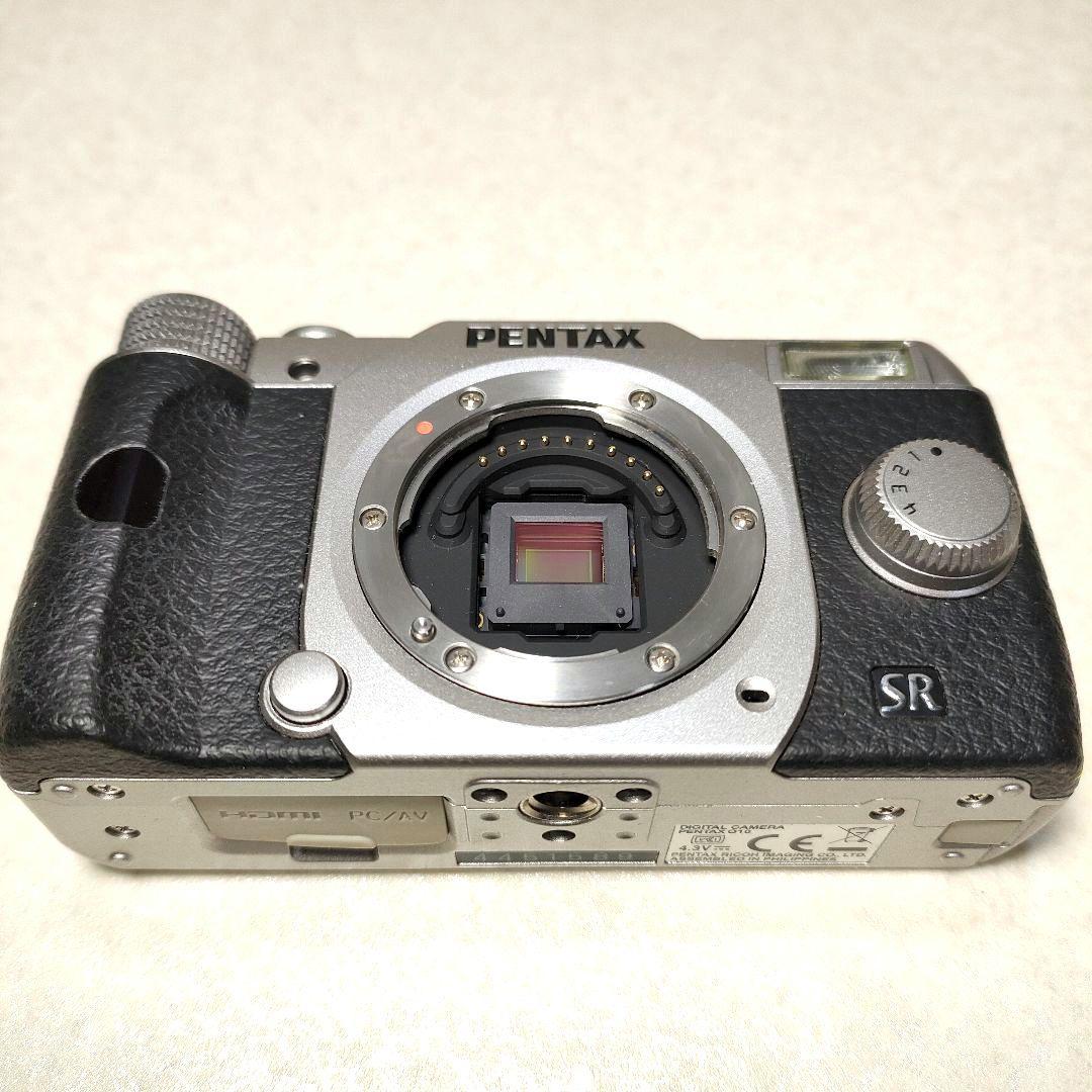 PENTAX Q10、5-15mm レンズセット #3008
