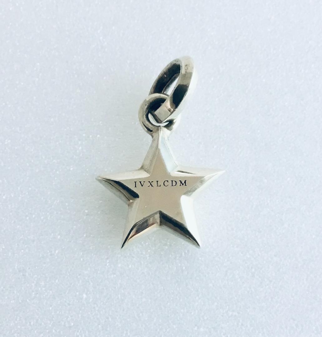 新品 IVXLCDM STAR CHARM PENDANT ペンダントトップのみ