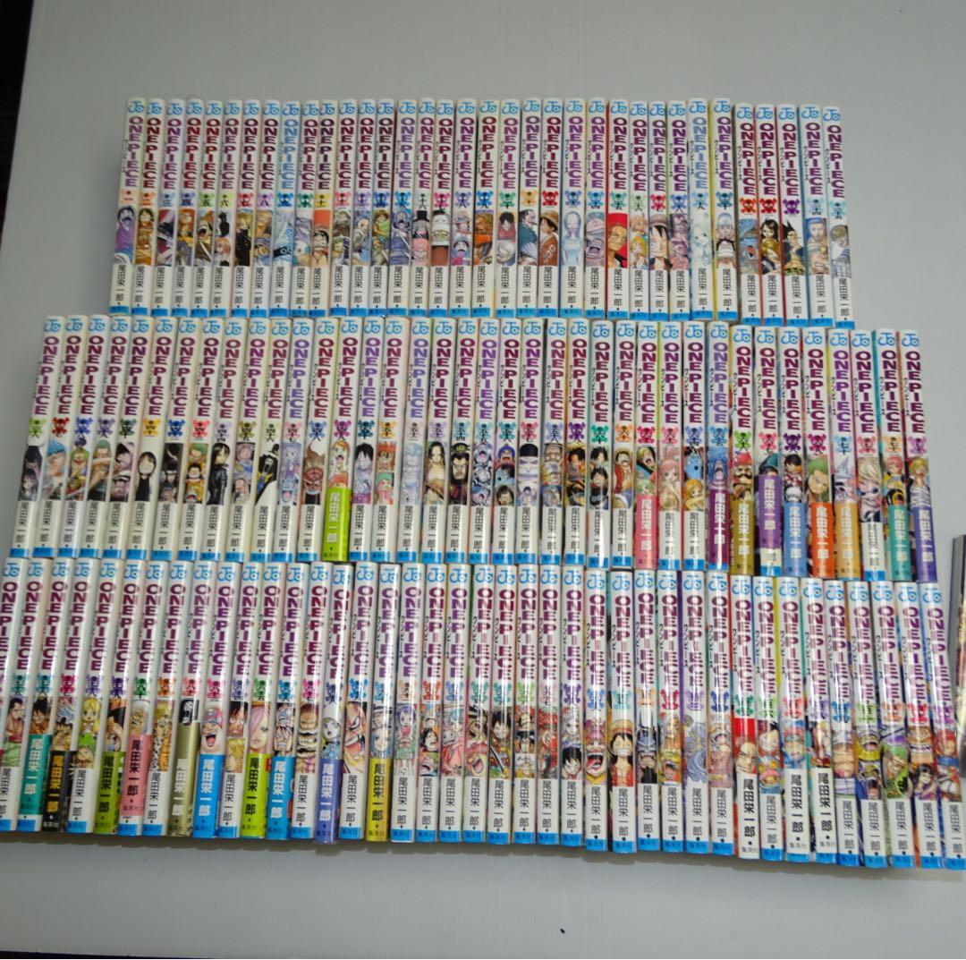 1〜114巻　全巻　ワンピースONE PIECE 人気漫画 QA8015