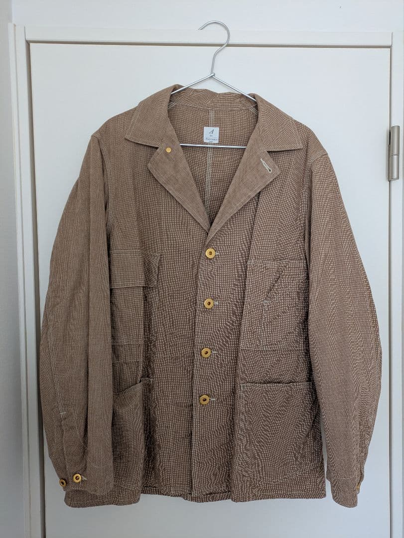 ま*ど様 anatomica カバーオール 38