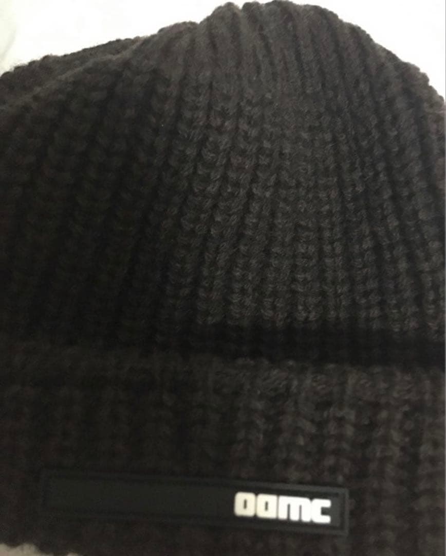 22AW OAMC WOOL BEANIE ニット帽　ビーニー