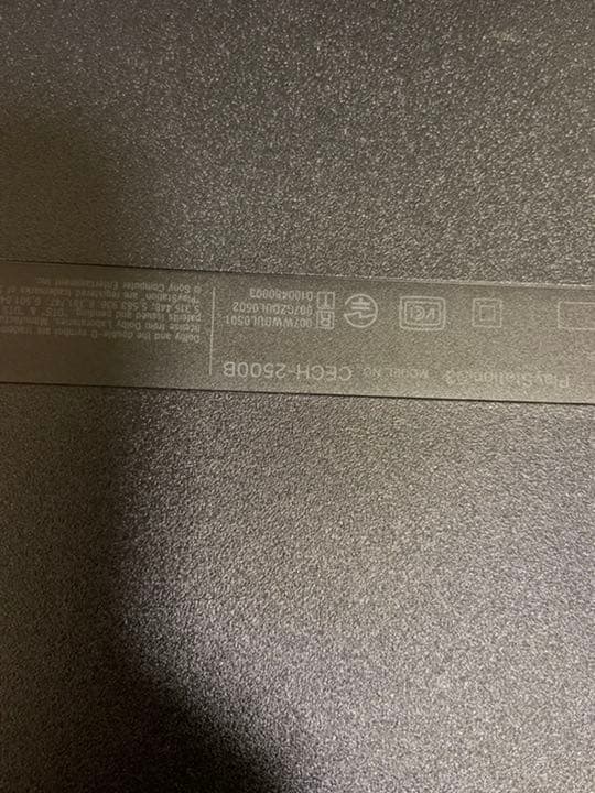 Nintendo Switch PS3 PlayStation3 HDD 240GB cech-2500B