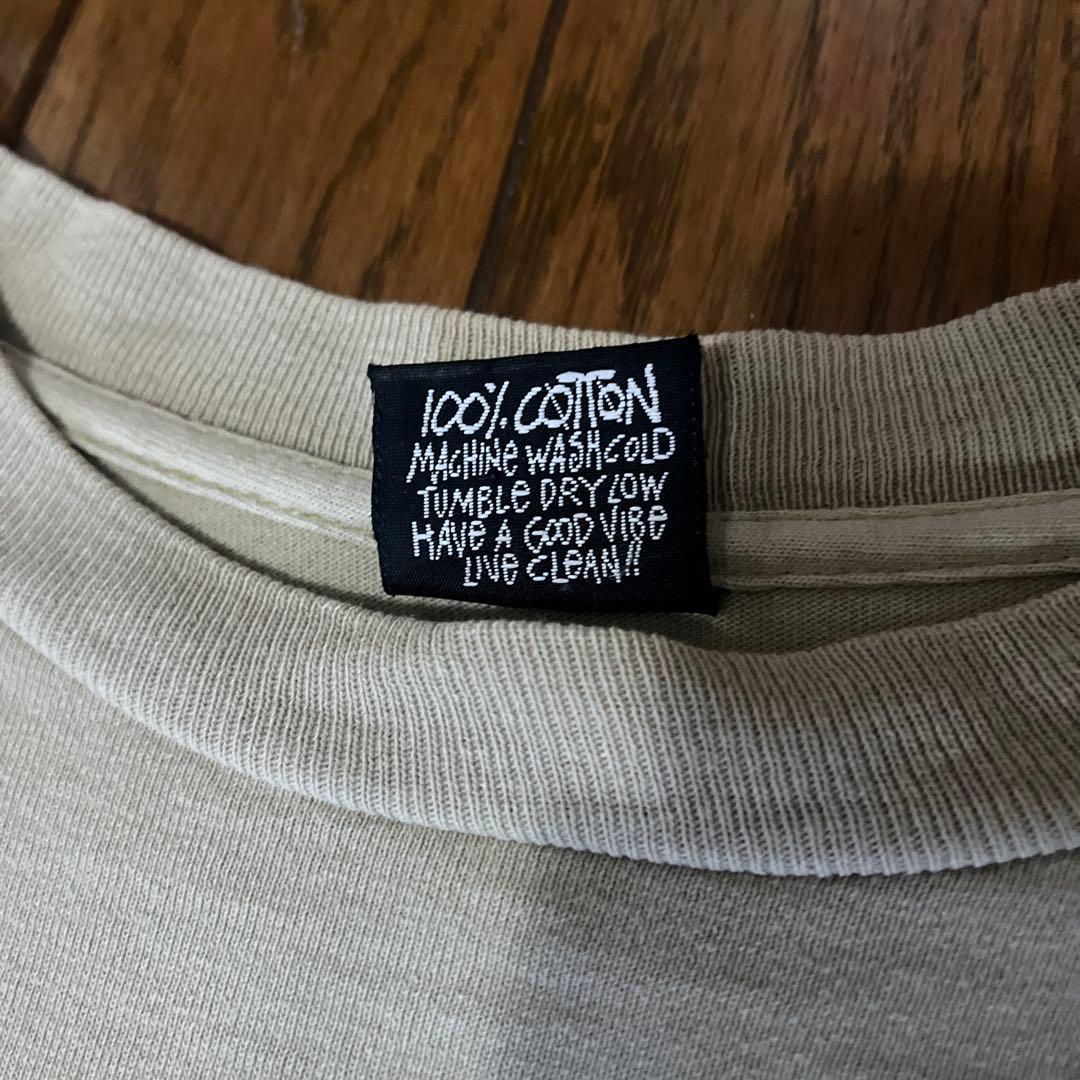 80s ステューシーTシャツ OLD STUSSY ヴィンテージ 古着 黒タグ