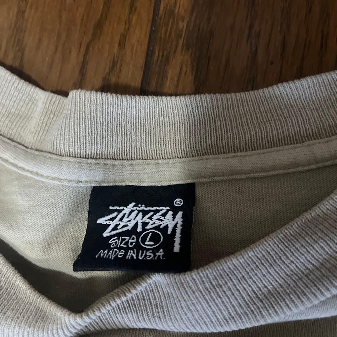 80s ステューシーTシャツ OLD STUSSY ヴィンテージ 古着 黒タグ